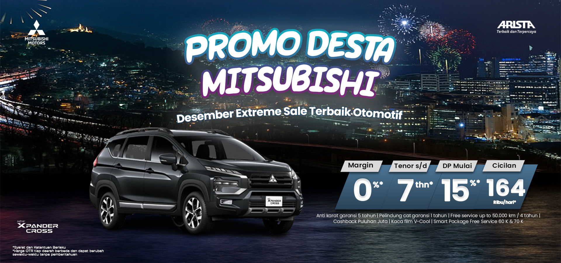 IKLAN DESEMBER - MITSU ACEH - XPANDER CROSS - WEBSITE