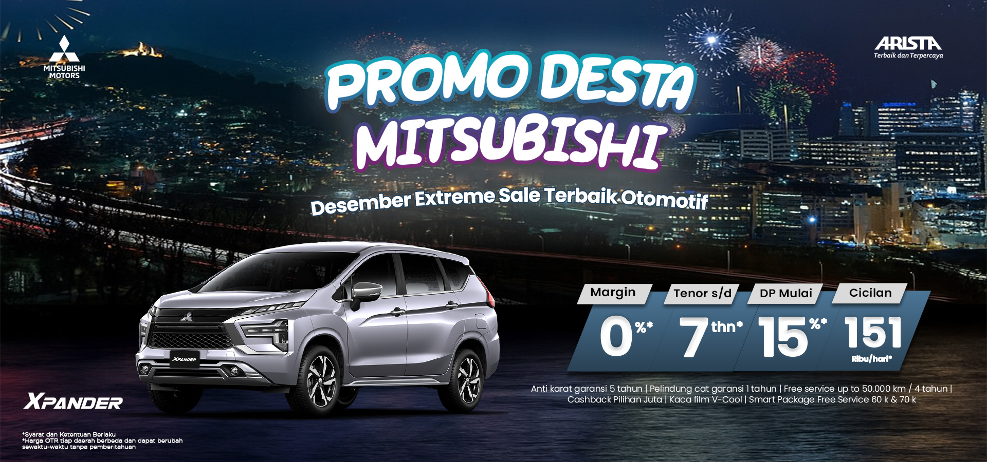 IKLAN DESEMBER - MITSU ACEH - XPANDER - WEBSITE