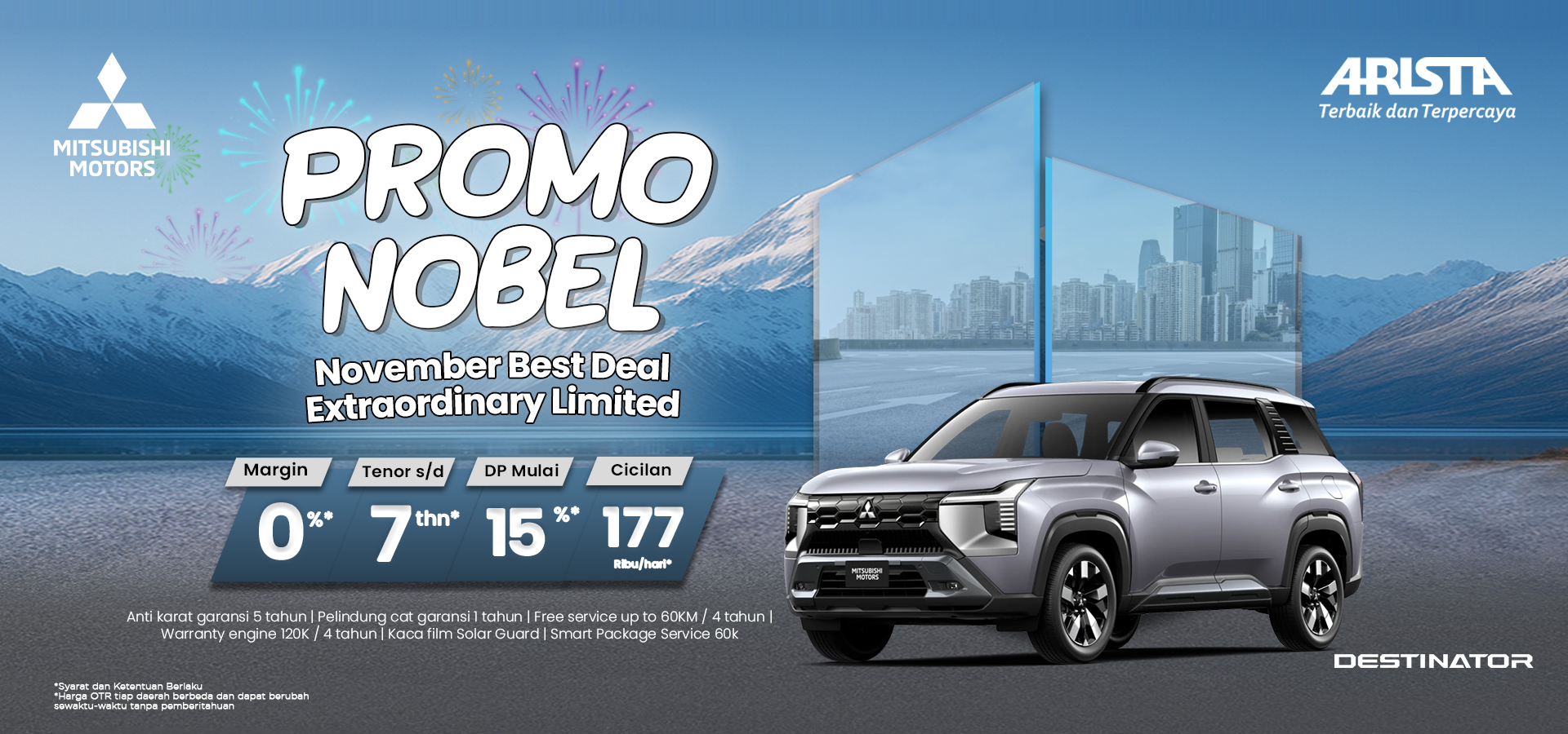 IKLAN MITSU NOVEMBER ACEH - DESTINATOR - WEBSITE