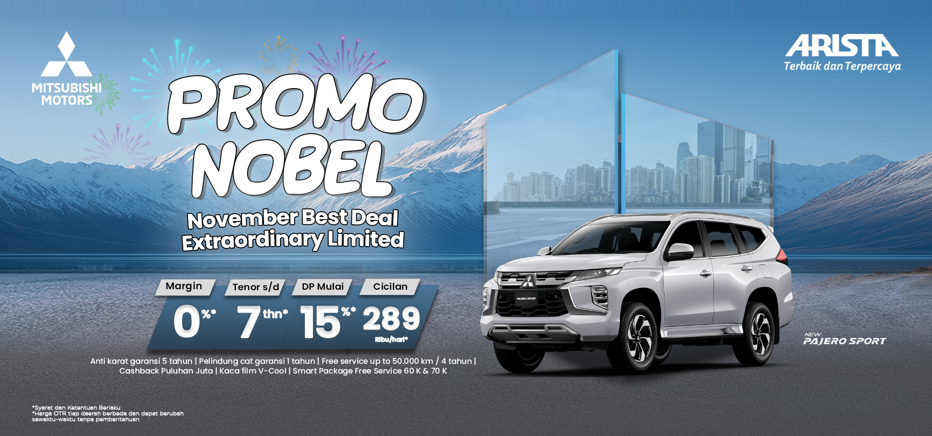 IKLAN MITSU NOVEMBER ACEH - PAJERO SPORT - WEBSITE