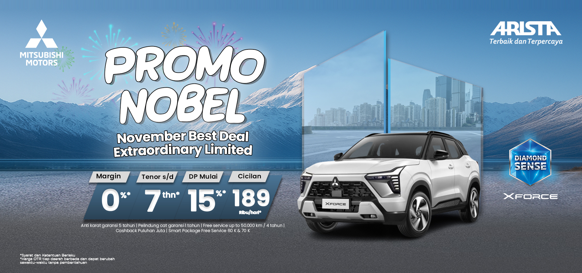 IKLAN MITSU NOVEMBER ACEH - XFORCE - WEBSITE