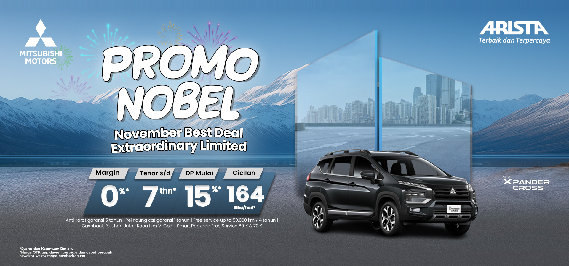 IKLAN MITSU NOVEMBER ACEH - XPANDER CROSS - WEBSITE