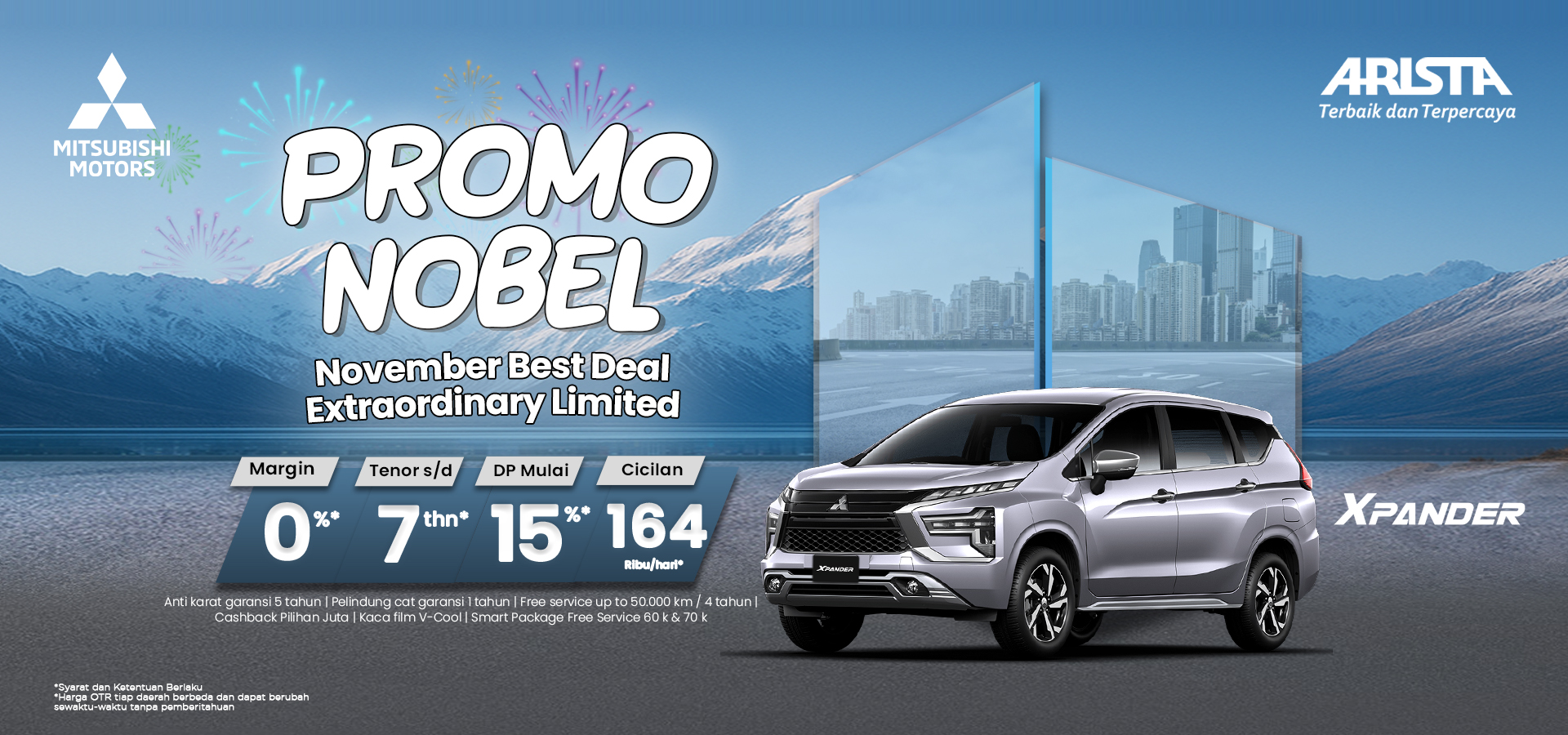 IKLAN MITSU NOVEMBER ACEH - XPANDER - WEBSITE
