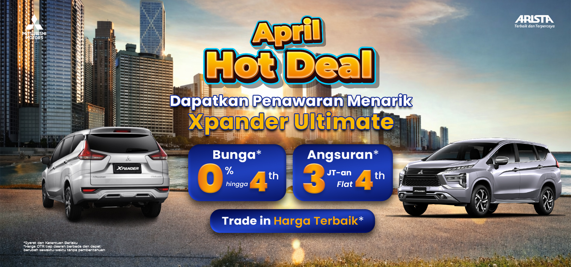 IKLAN ARPIL MITSUBISHI DKI - WEBSITE