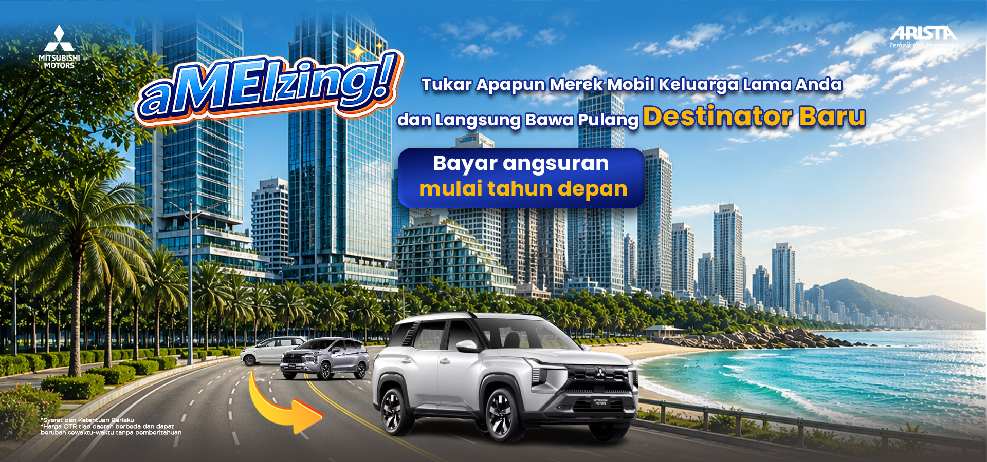 IKLAN MEI MITSUBISHI DKI - WEBSITE