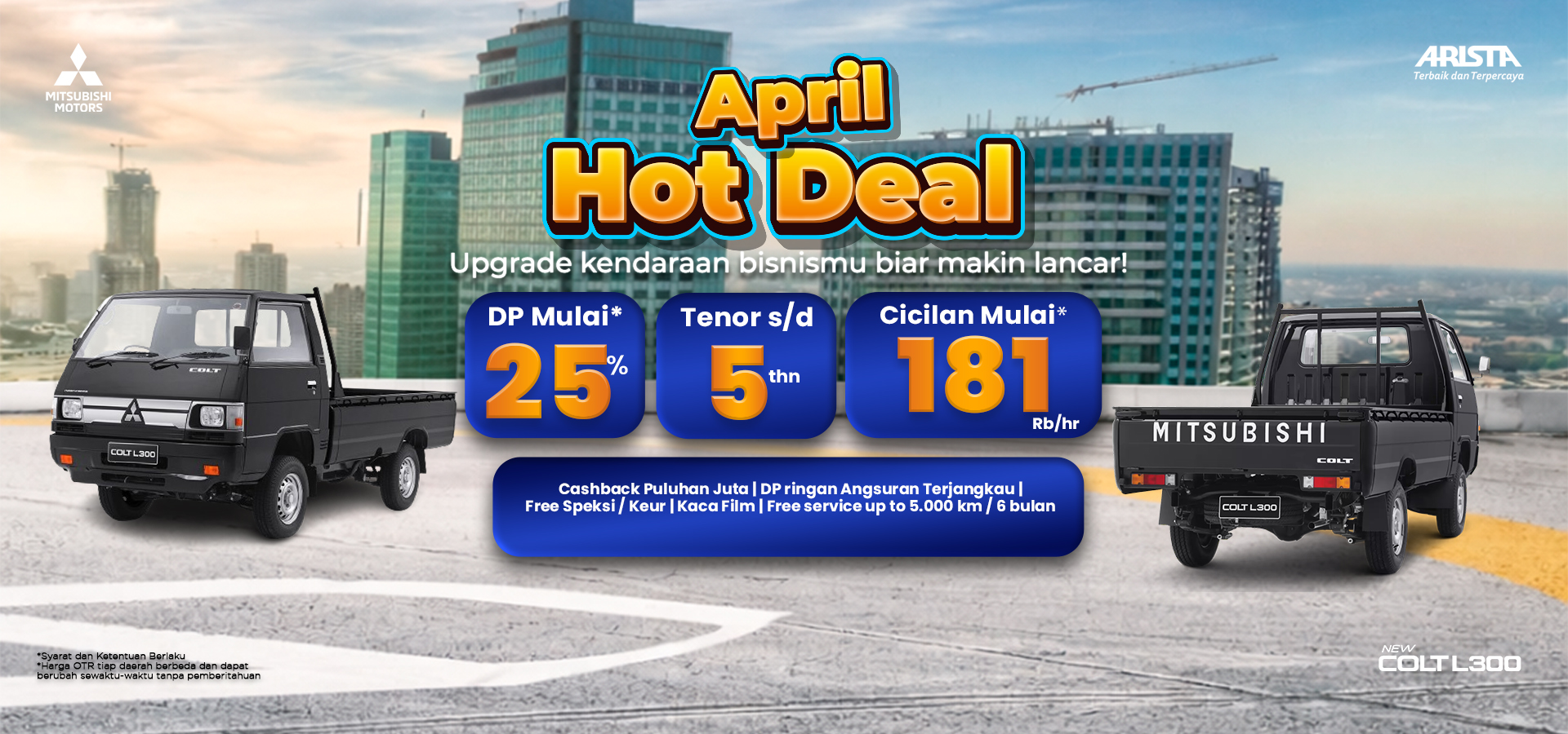 IKLAN MITSU ACEH MARET 2026 - L300 - WEBSITE