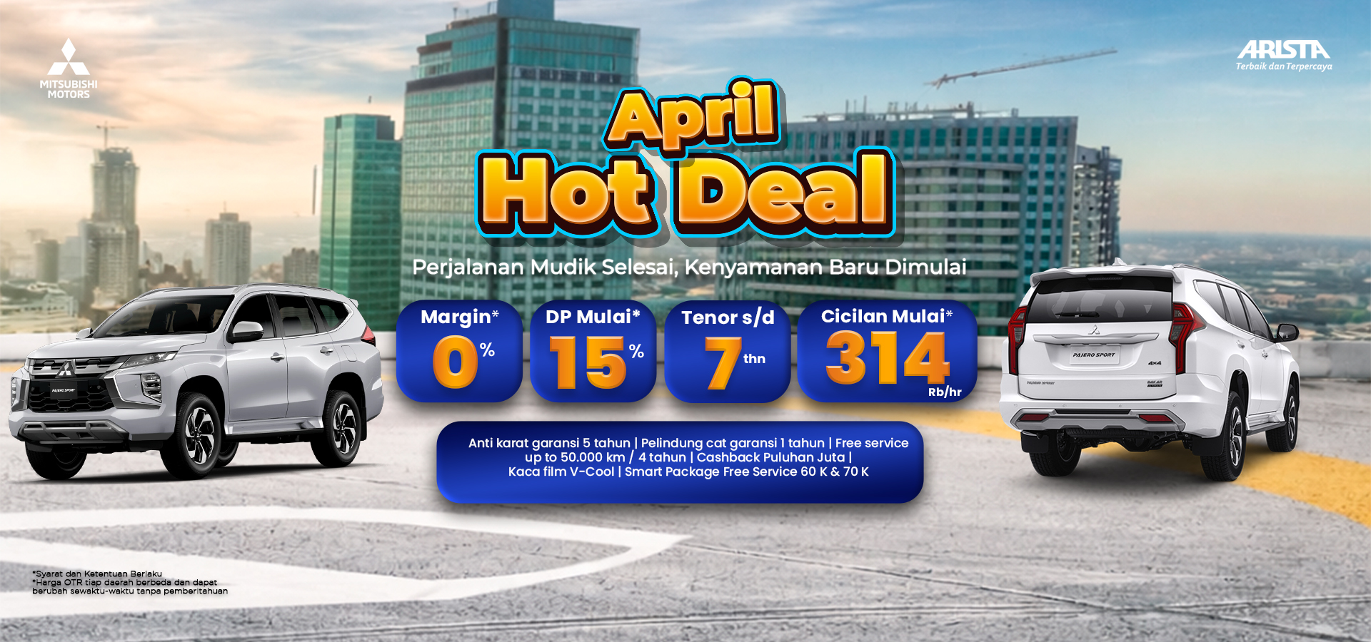IKLAN MITSU ACEH MARET 2026 - PAJERO SPORT - WEBSITE