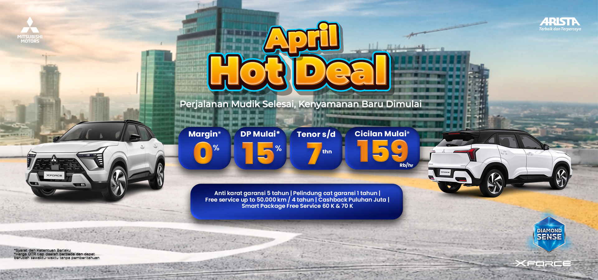 IKLAN MITSU ACEH MARET 2026 - XFORCE - WEBSITE