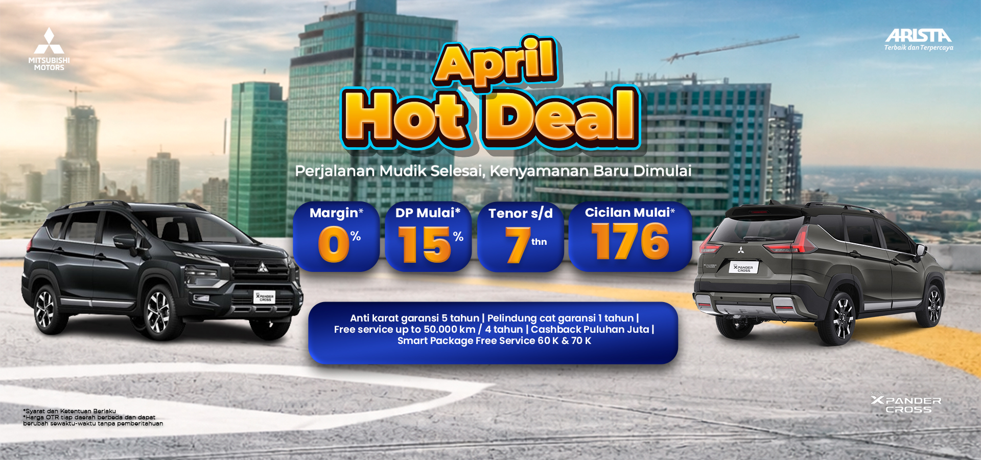 IKLAN MITSU ACEH MARET 2026 - XPANDER CROSS - WEBSITE