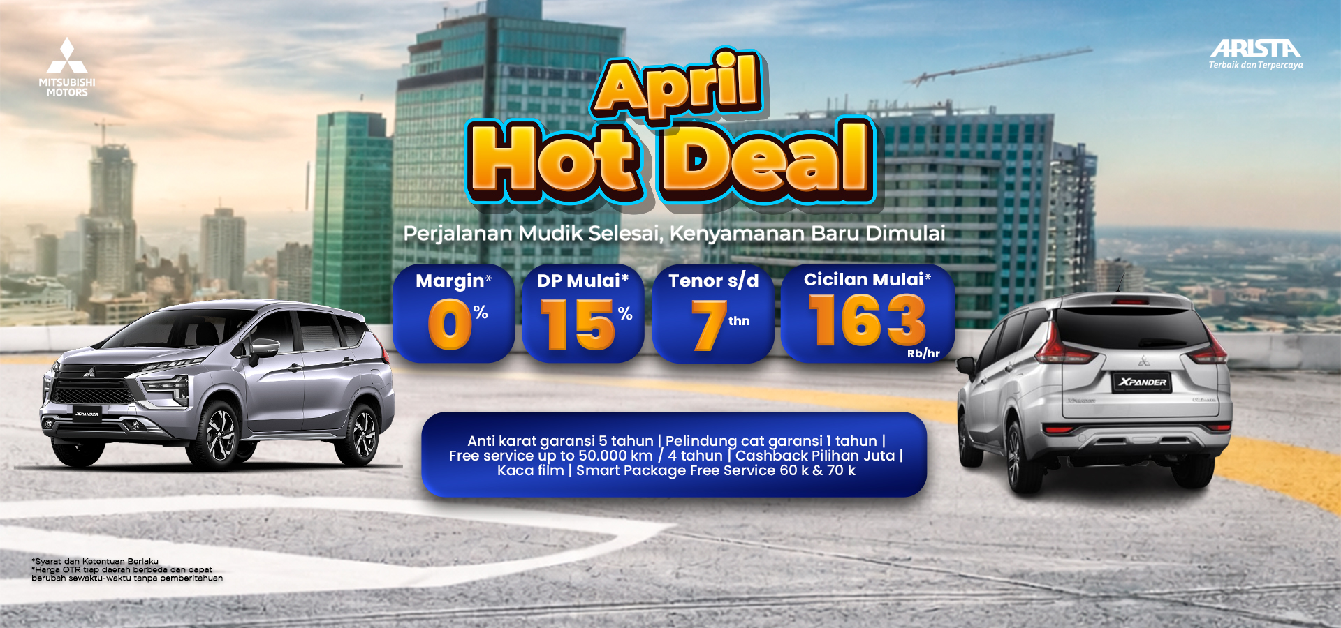 IKLAN MITSU ACEH MARET 2026 - XPANDER - WEBSITE