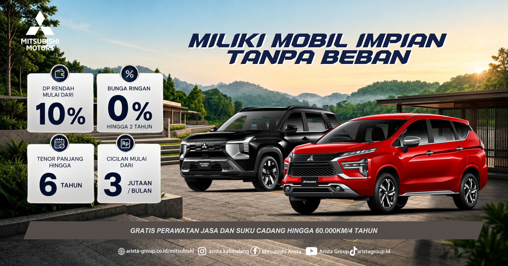 Promo ADS Mitsubishi Jakarta Juli 2026 - Website