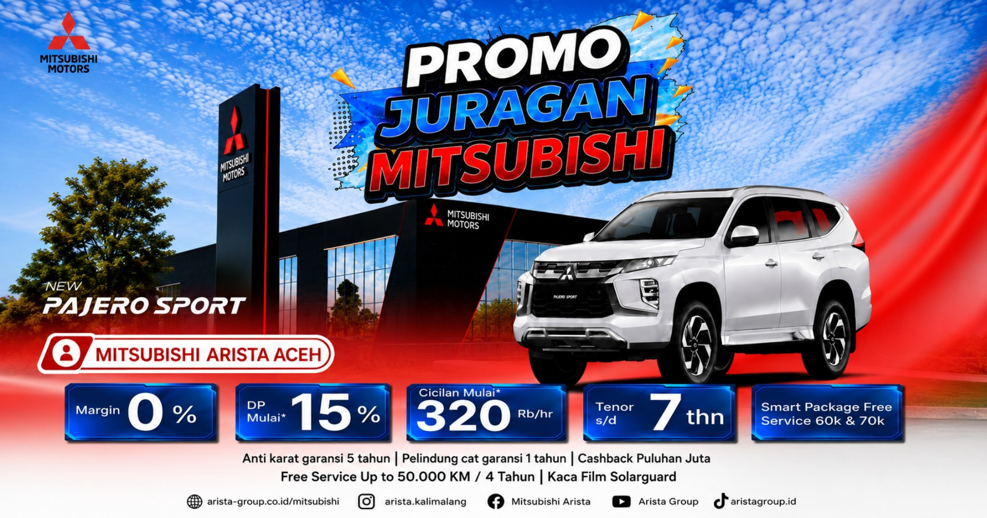 Promo Pajero Juli 2026 - Website 2