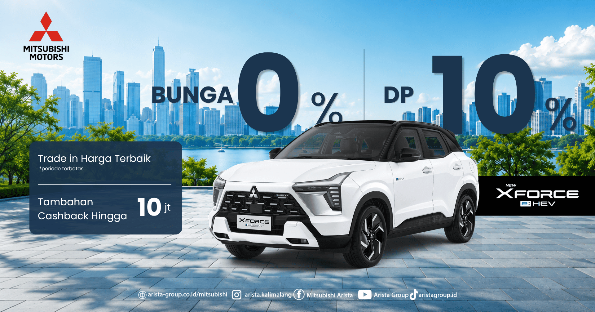 Promo ADS Mitsubishi 2026 - Website